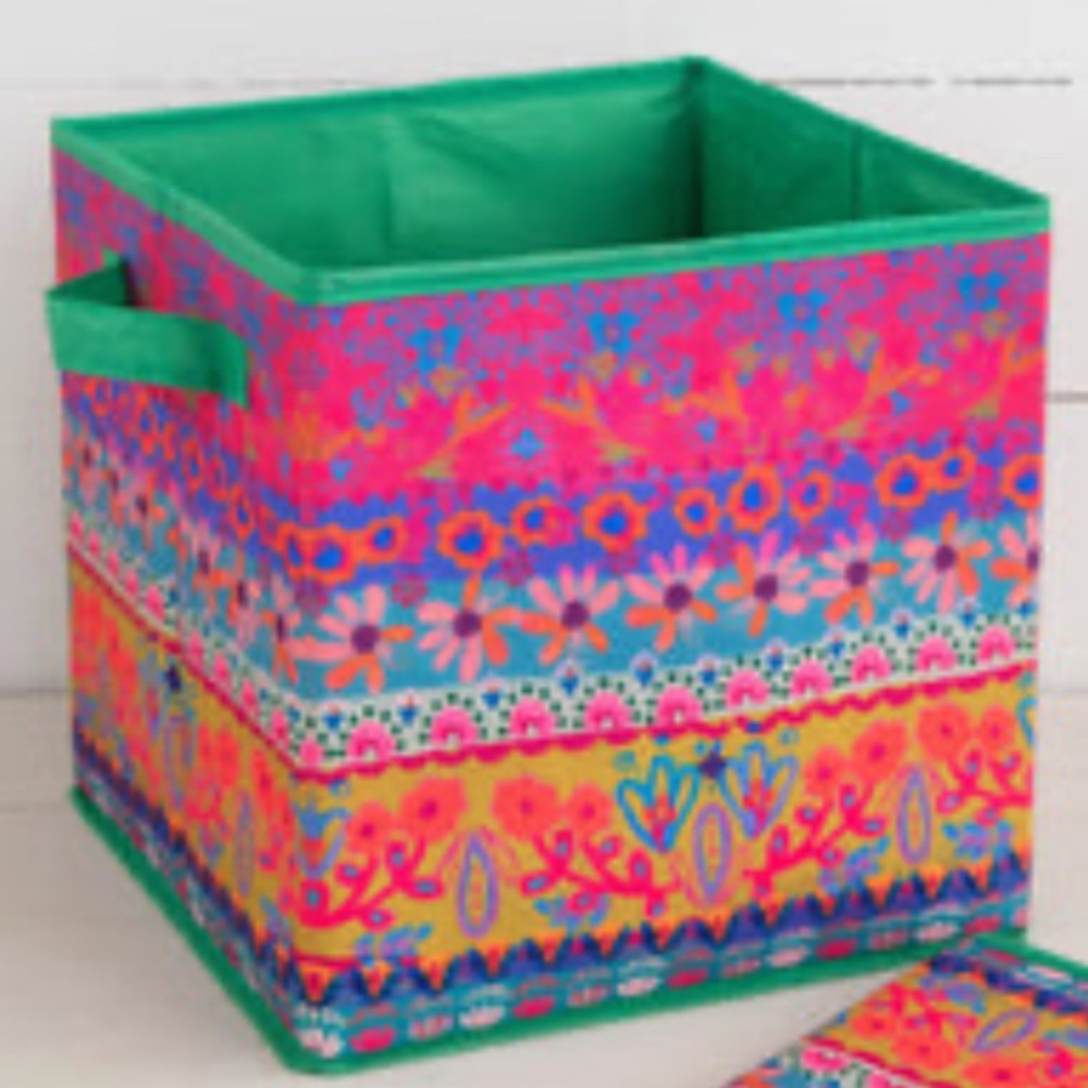 COPY - x2 Storage Cubes- NATURAL LIFE